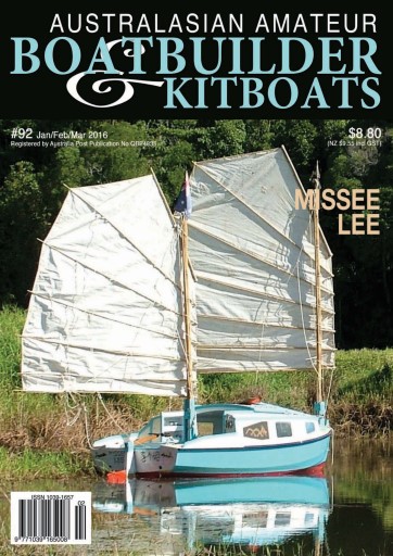 Australian Amateur Boat Builder issue 