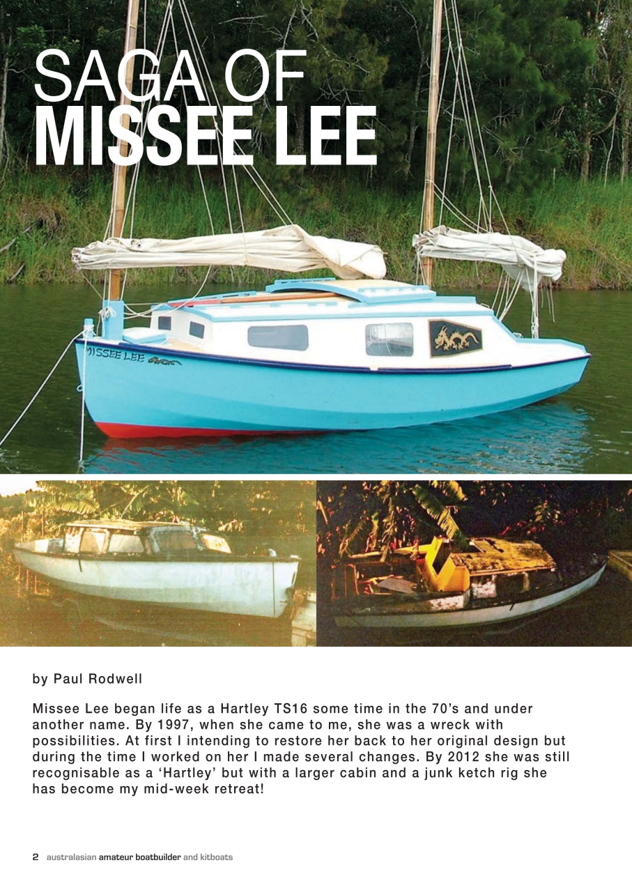Australian Amateur Boat Builder Preview Pages