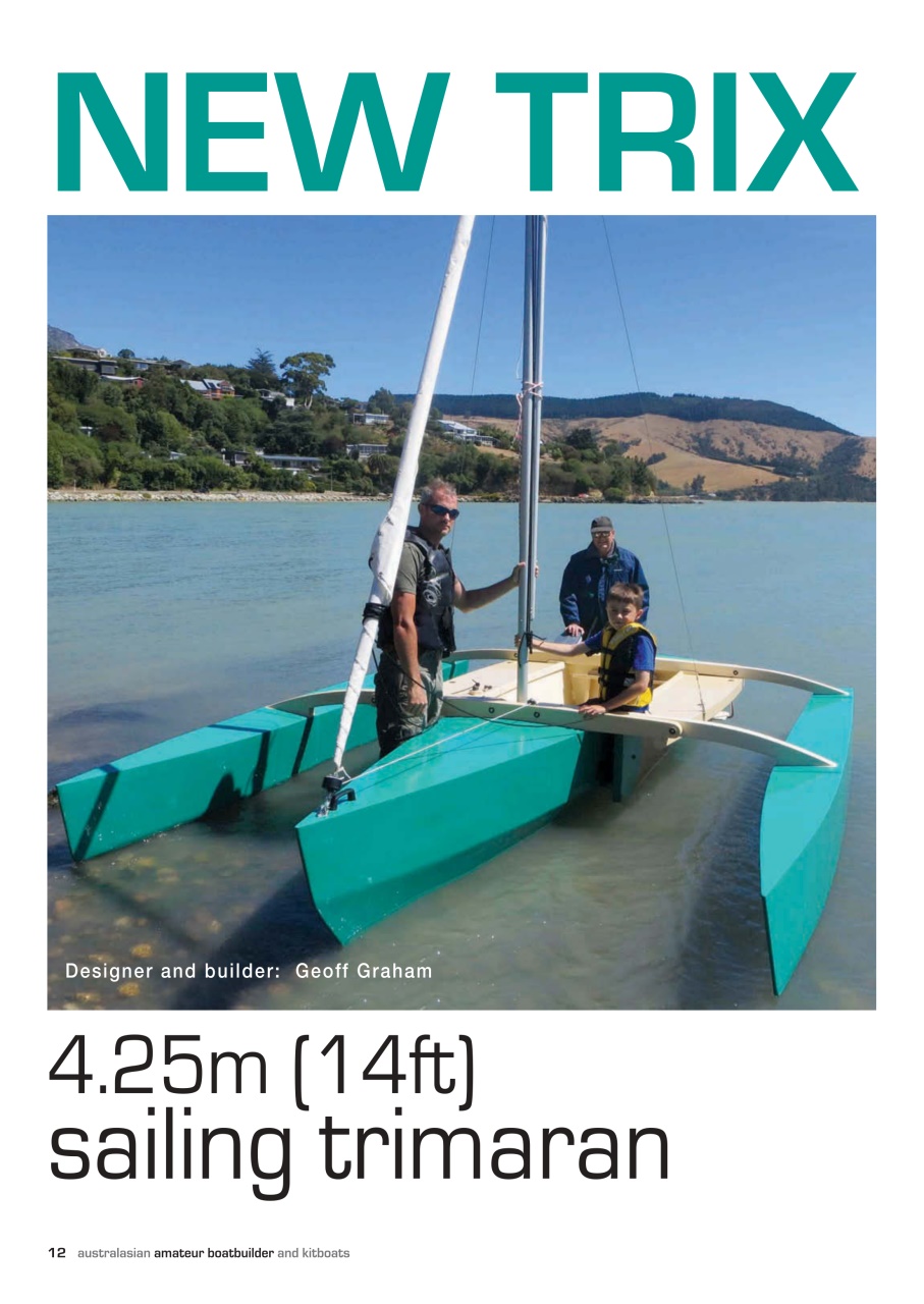 Australian Amateur Boat Builder Preview Pages