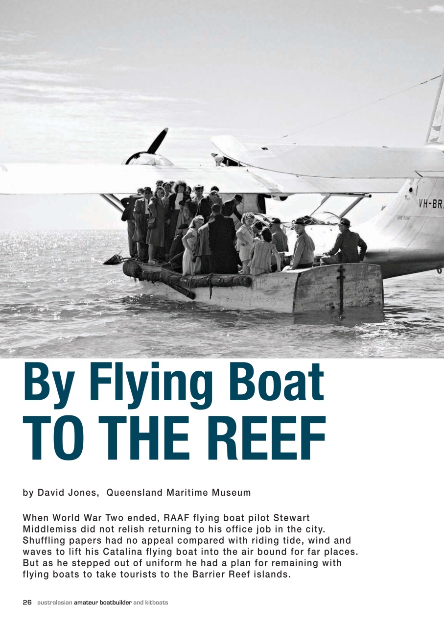 Australian Amateur Boat Builder Preview Pages
