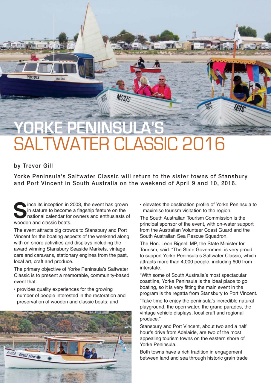 Australian Amateur Boat Builder Preview Pages