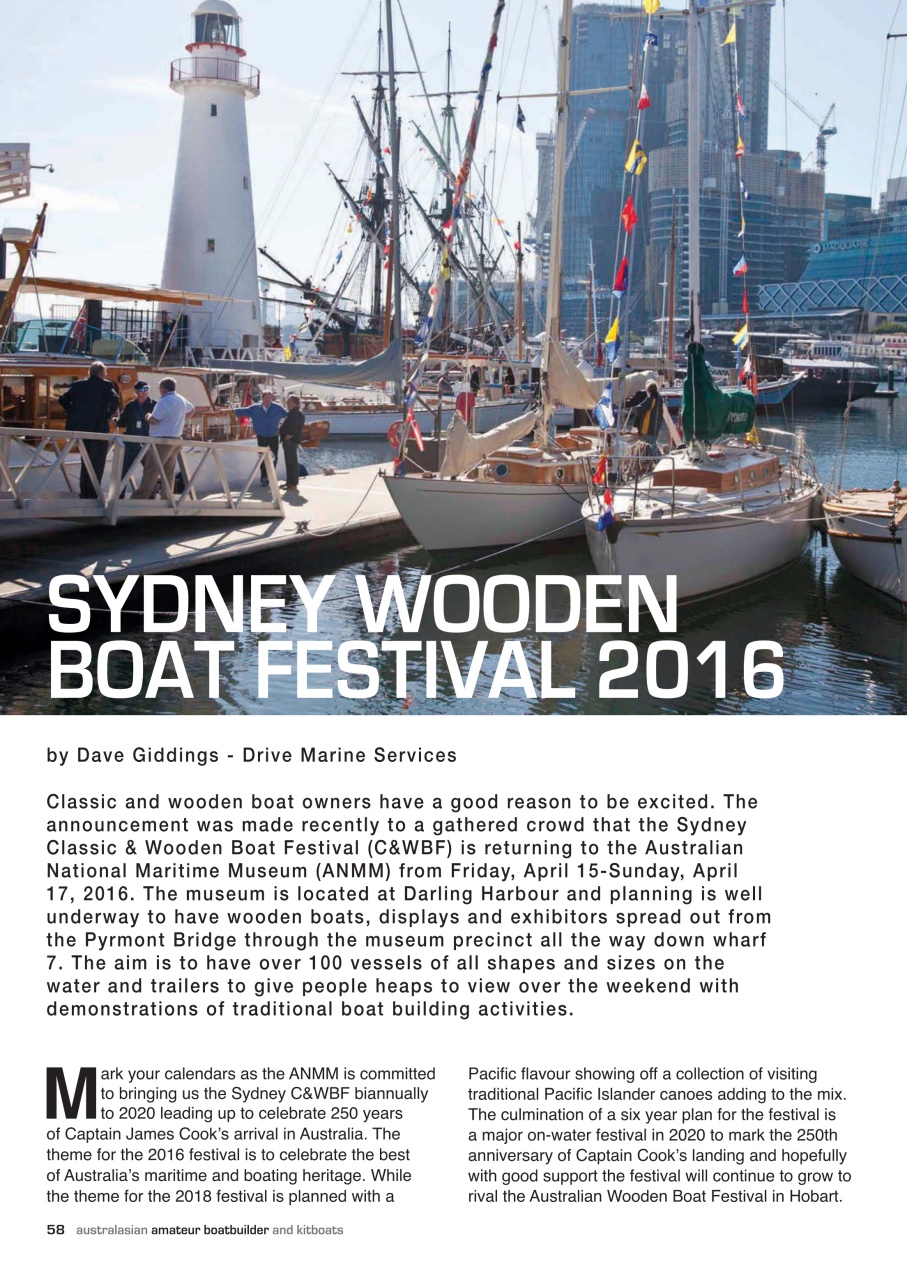 Australian Amateur Boat Builder Preview Pages