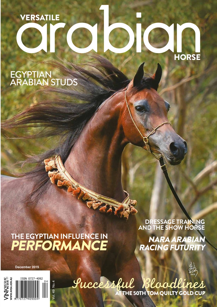Australian Arabian Horse News Preview Pages