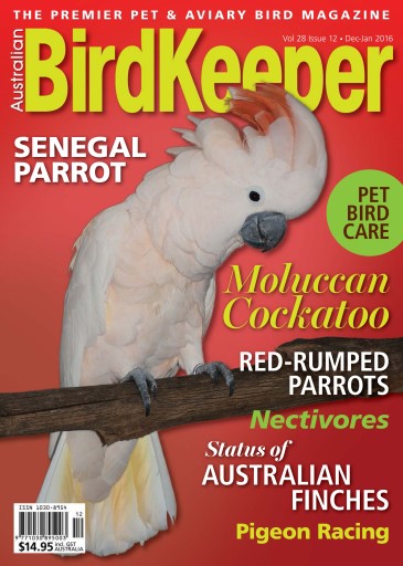 Australian Birdkeeper Magazine issue 