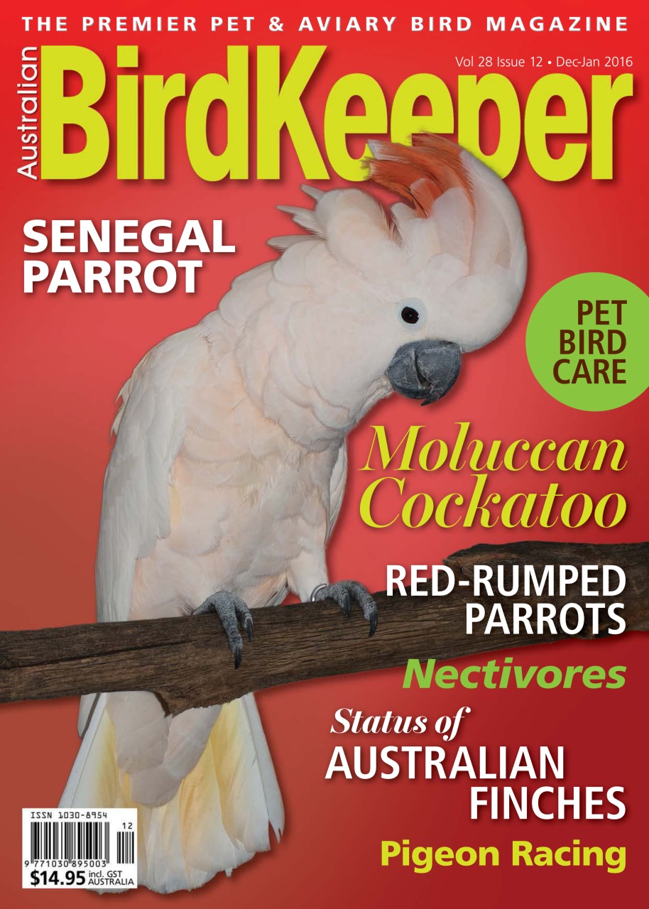 Australian Birdkeeper Magazine Preview Pages