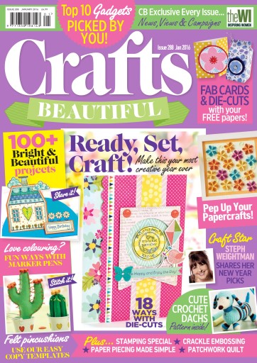 Crafts Beautiful issue 
