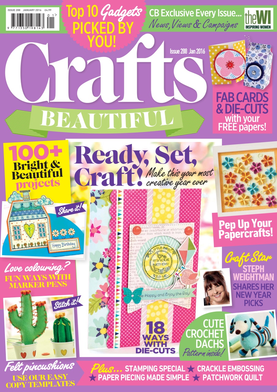 Crafts Beautiful Preview Pages