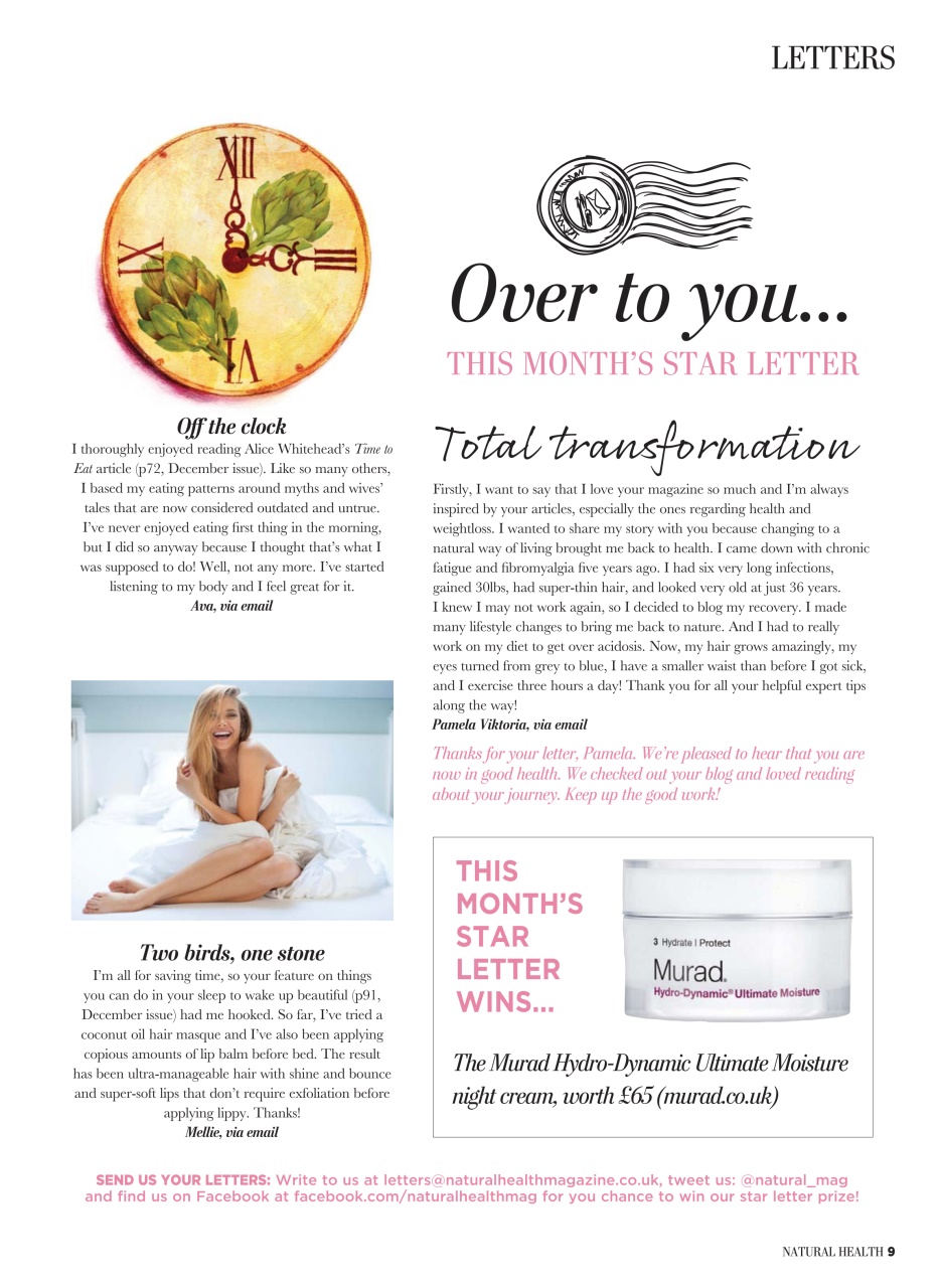 Natural Health Preview Pages