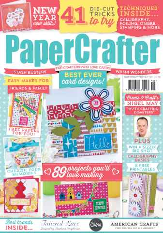 PaperCrafter issue Issue 90