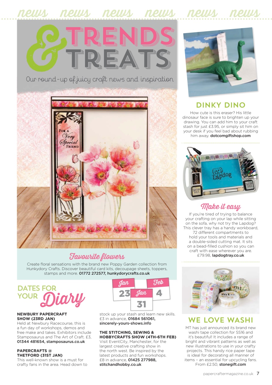 PaperCrafter Preview Pages