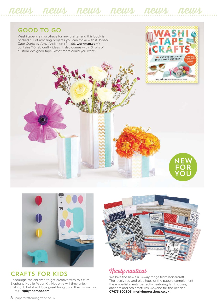 PaperCrafter Preview Pages