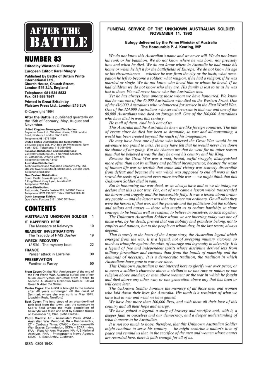 After The Battle Preview Pages