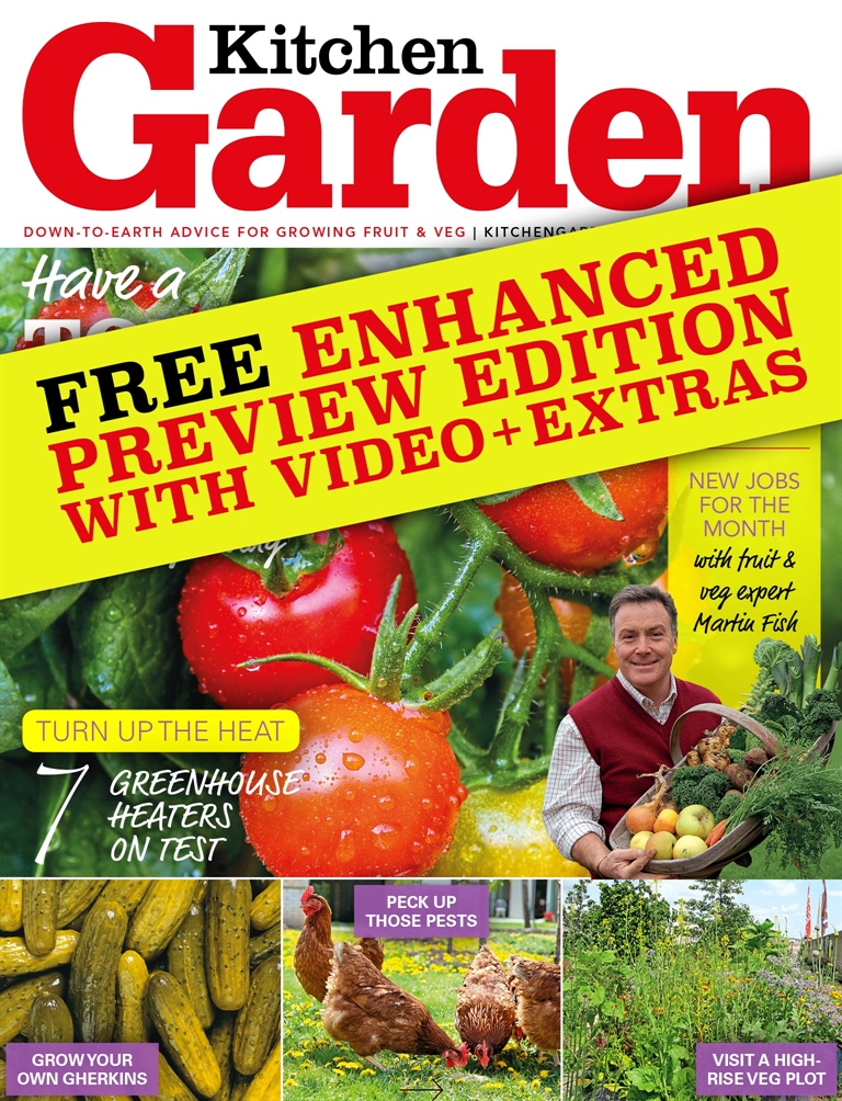 Kitchen Garden Magazine issue 