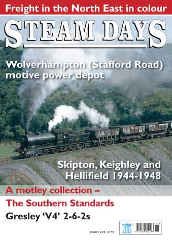 Steam Days issue January 2016