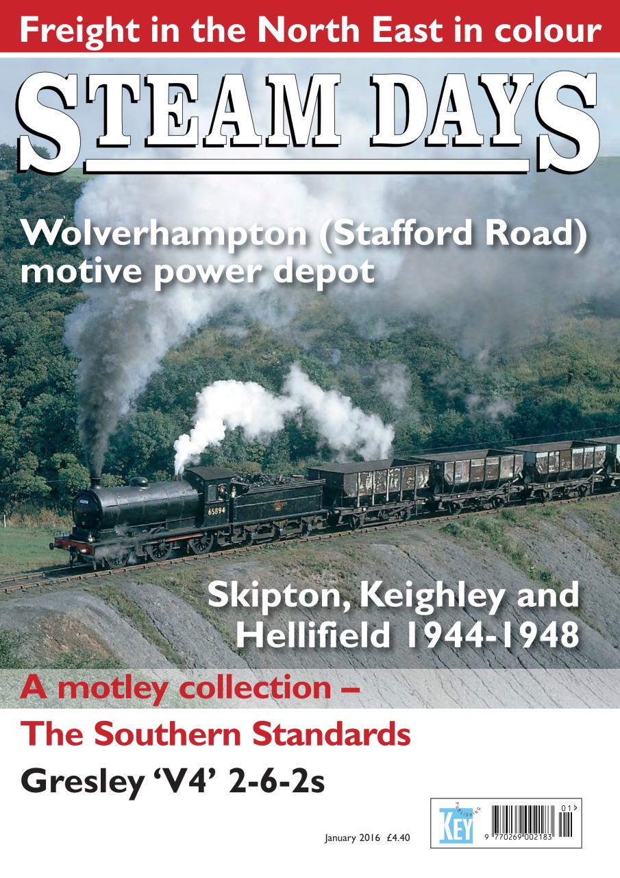 Steam Days Preview Pages