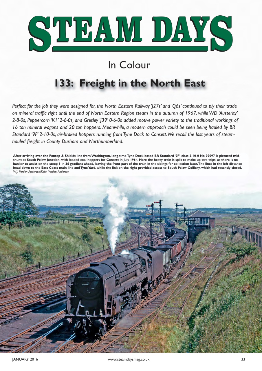 Steam Days Preview Pages