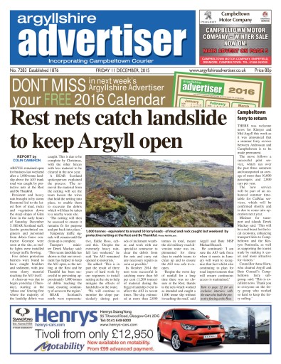 Argyllshire Advertiser issue 