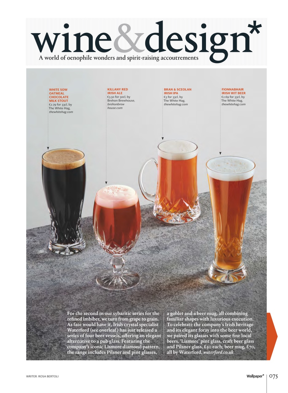 Wallpaper* Preview Pages