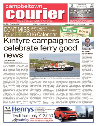 Campbeltown Courier issue 