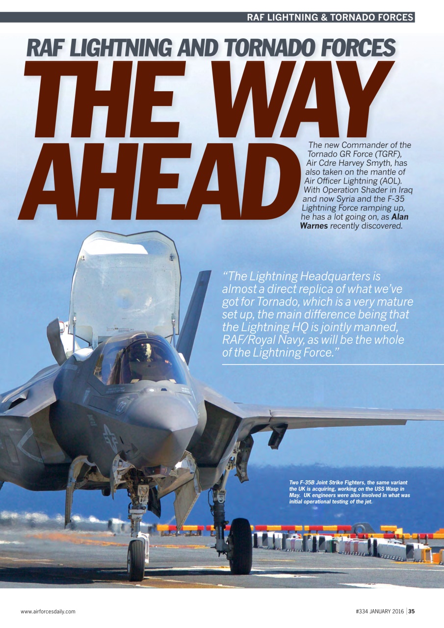 AirForces Monthly Preview Pages