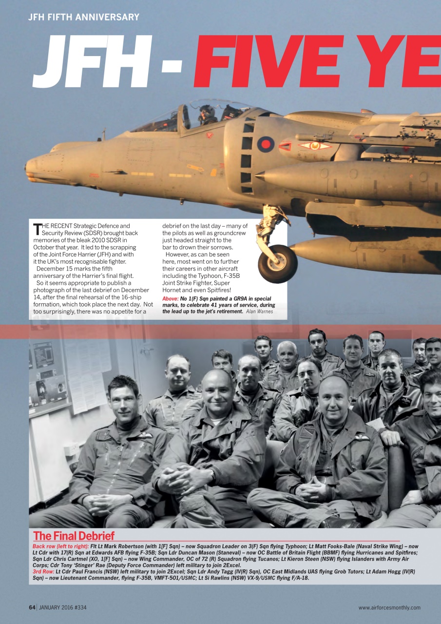 AirForces Monthly Preview Pages