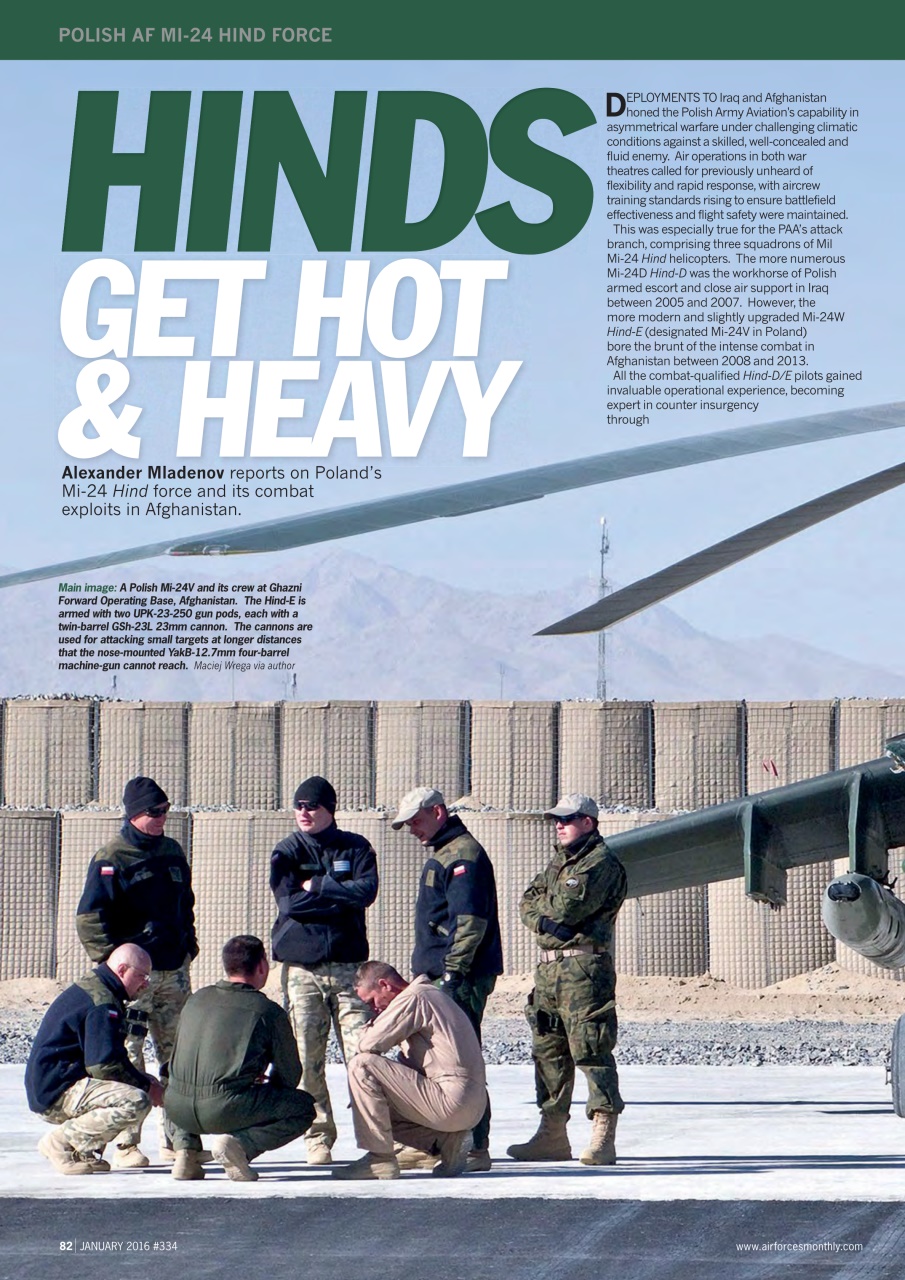 AirForces Monthly Preview Pages