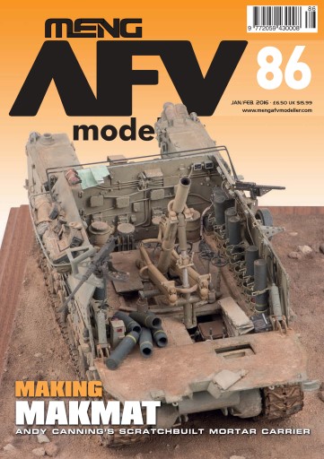 Meng AFV Modeller issue 
