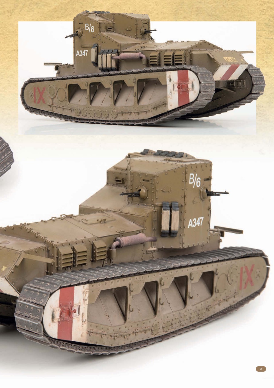 Meng AFV Modeller Preview Pages
