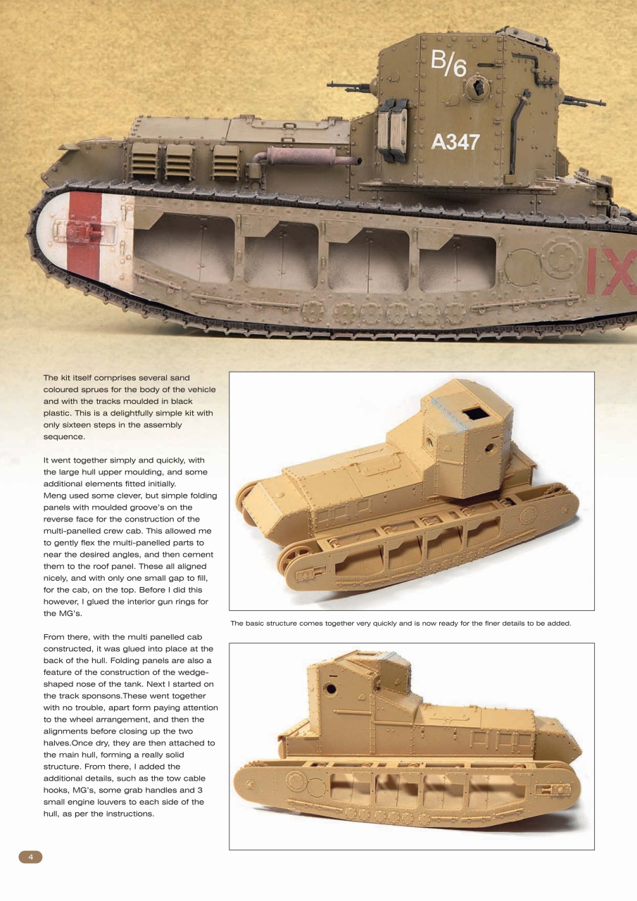 Meng AFV Modeller Preview Pages