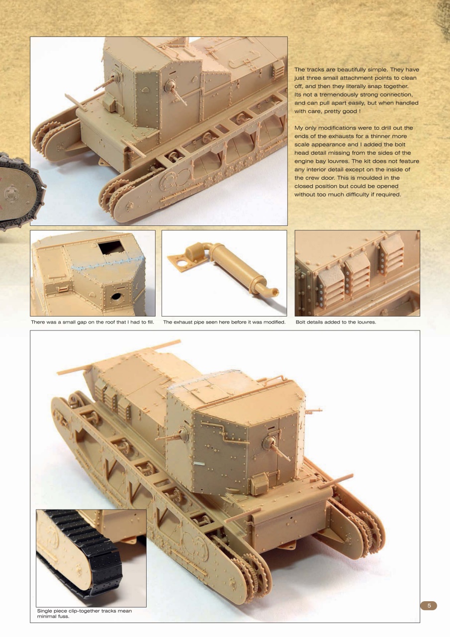 Meng AFV Modeller Preview Pages