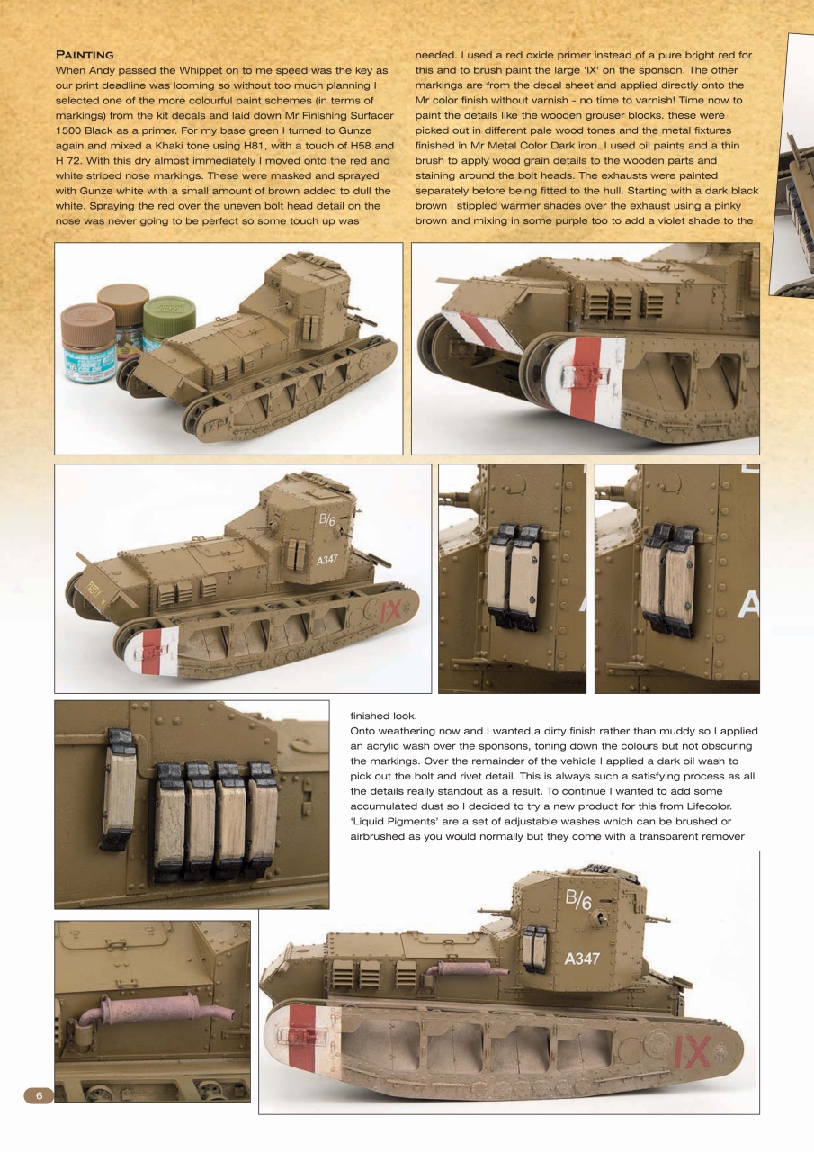 Meng AFV Modeller Preview Pages