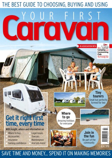 Buying Your Perfect Caravan issue 