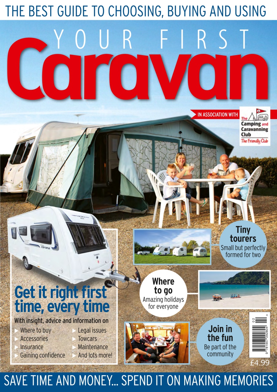 Buying Your Perfect Caravan Preview Pages
