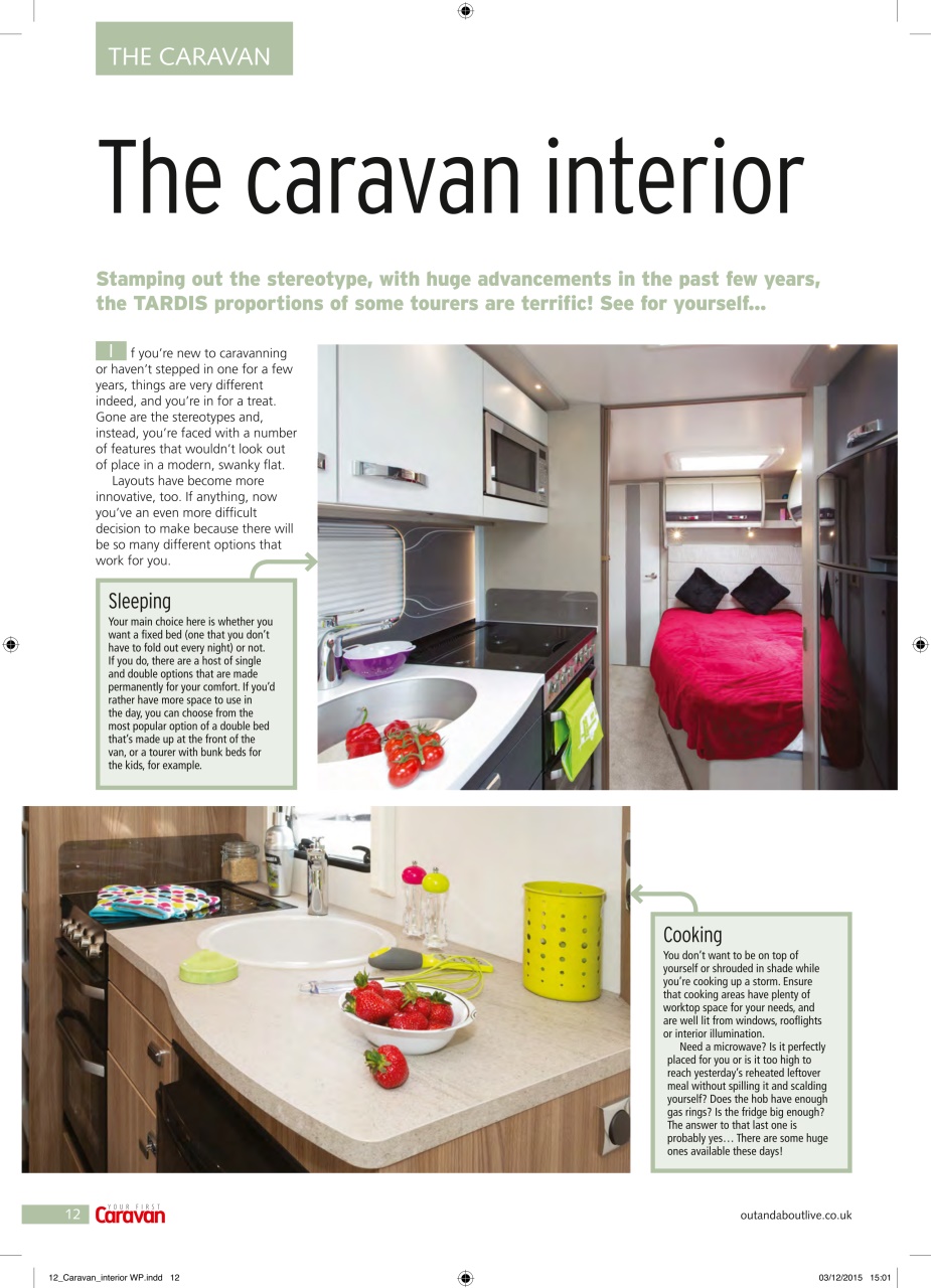 Buying Your Perfect Caravan Preview Pages