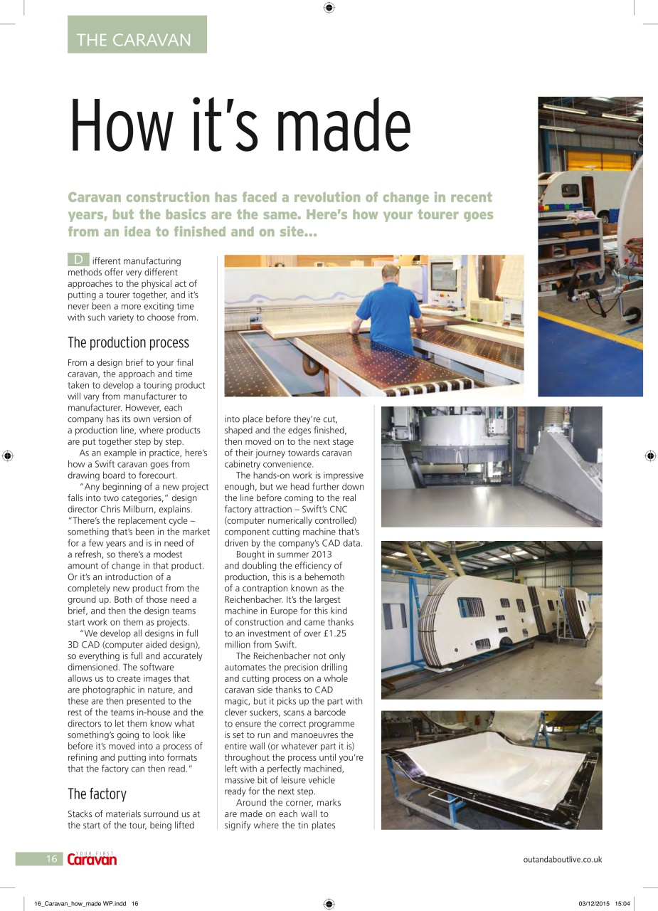 Buying Your Perfect Caravan Preview Pages