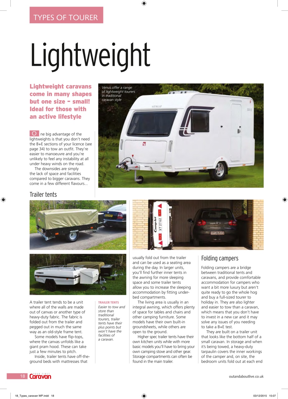 Buying Your Perfect Caravan Preview Pages