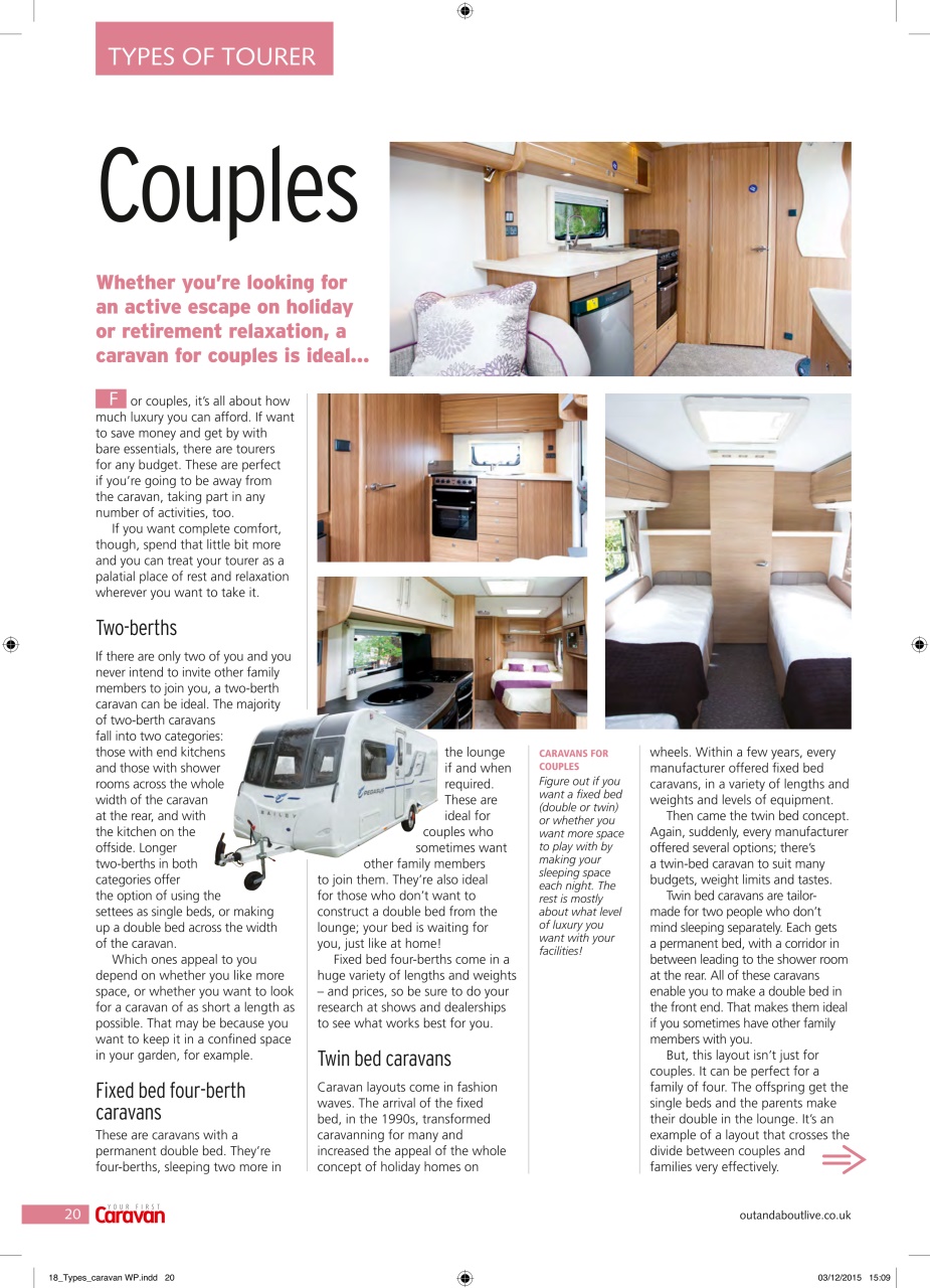 Buying Your Perfect Caravan Preview Pages