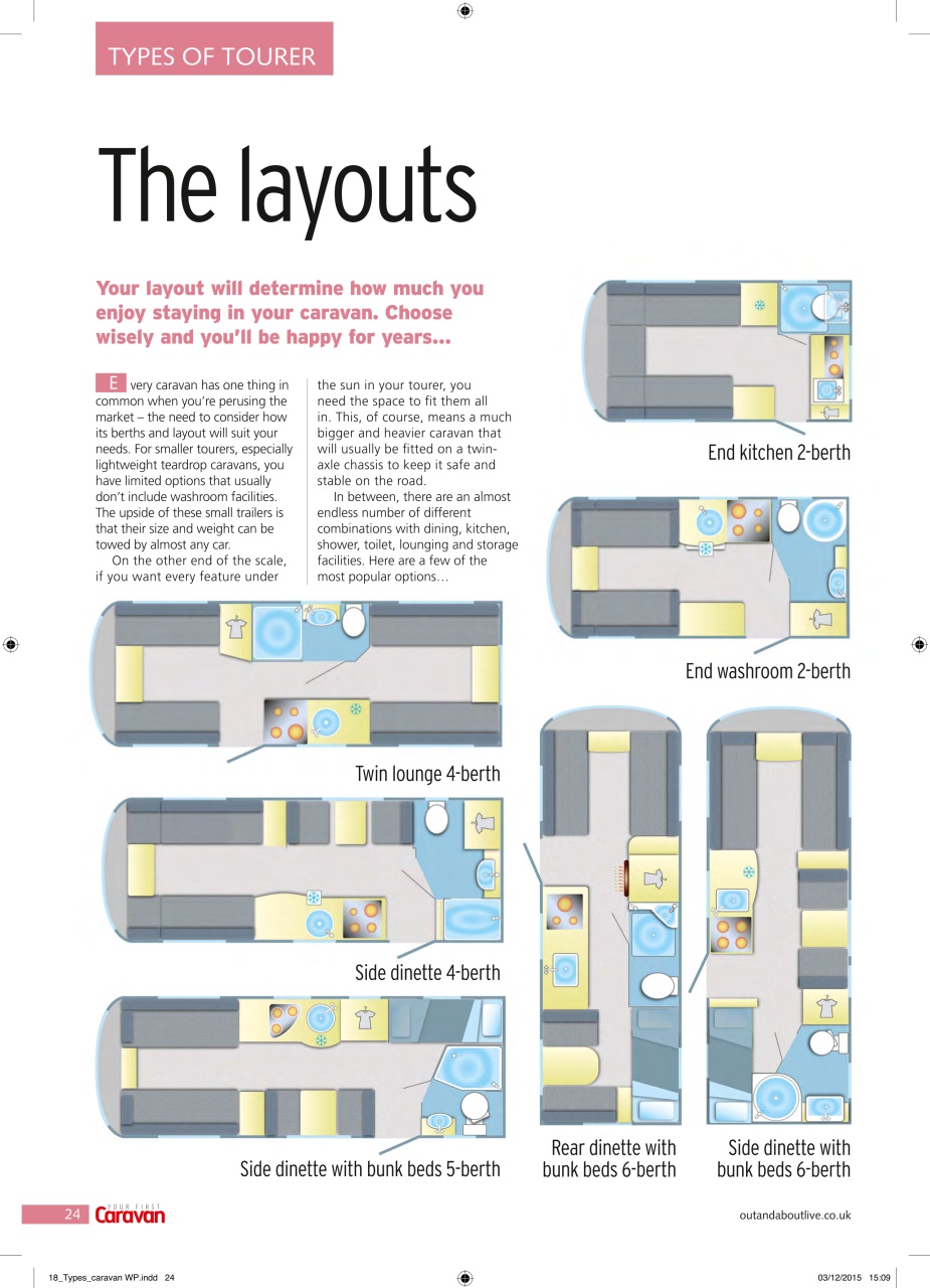 Buying Your Perfect Caravan Preview Pages