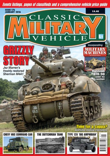 Classic Military Vehicle issue 