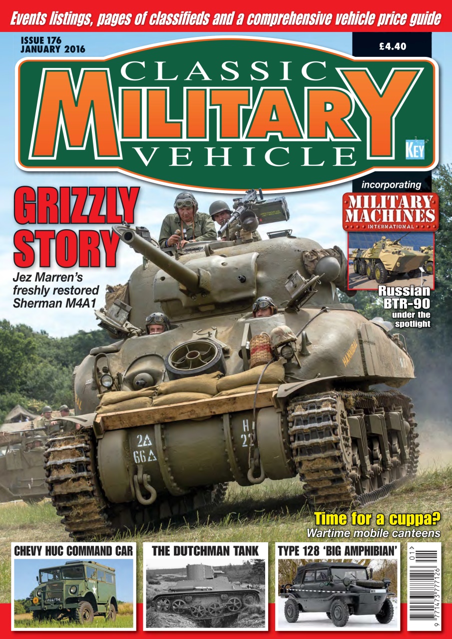 Classic Military Vehicle Preview Pages