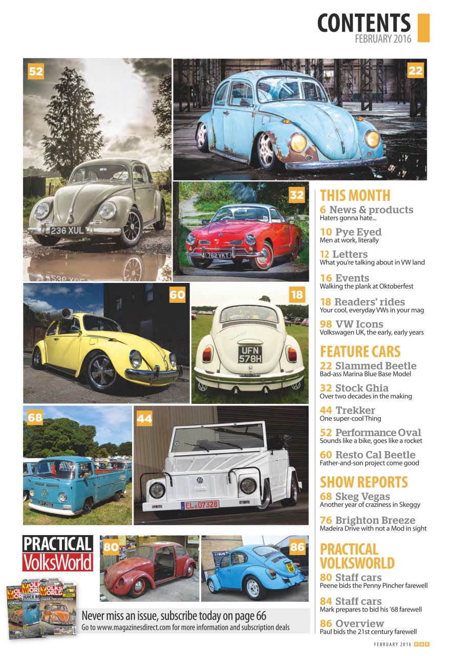 Volksworld Preview Pages