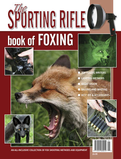 Sp Rifle Book of Foxing issue 