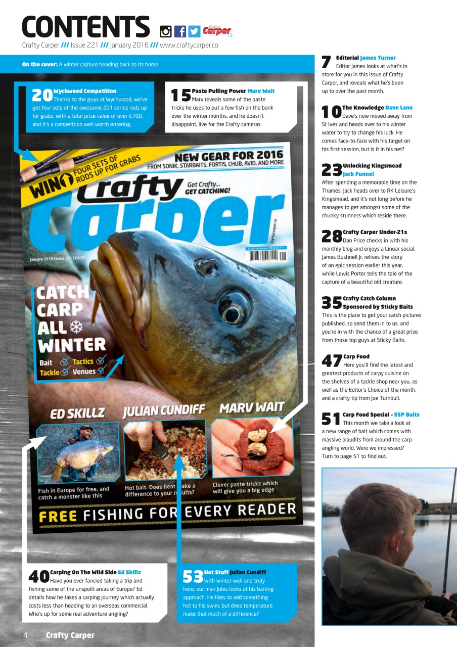 Crafty Carper Preview Pages