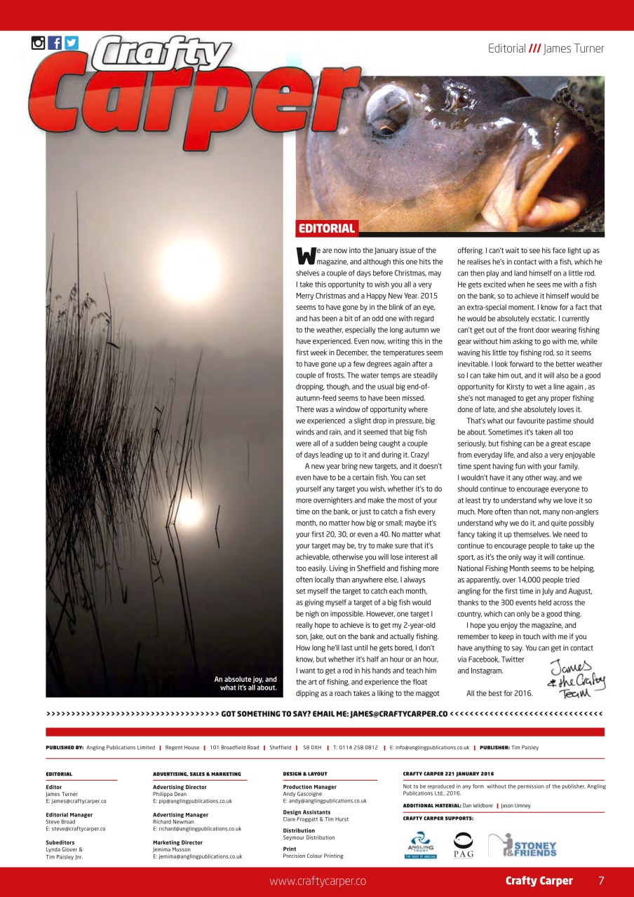 Crafty Carper Preview Pages