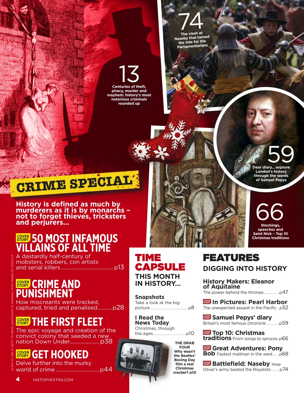 BBC History Revealed Magazine Preview Pages