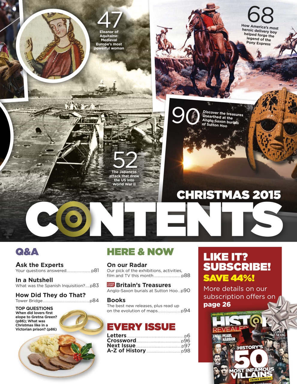 BBC History Revealed Magazine Preview Pages