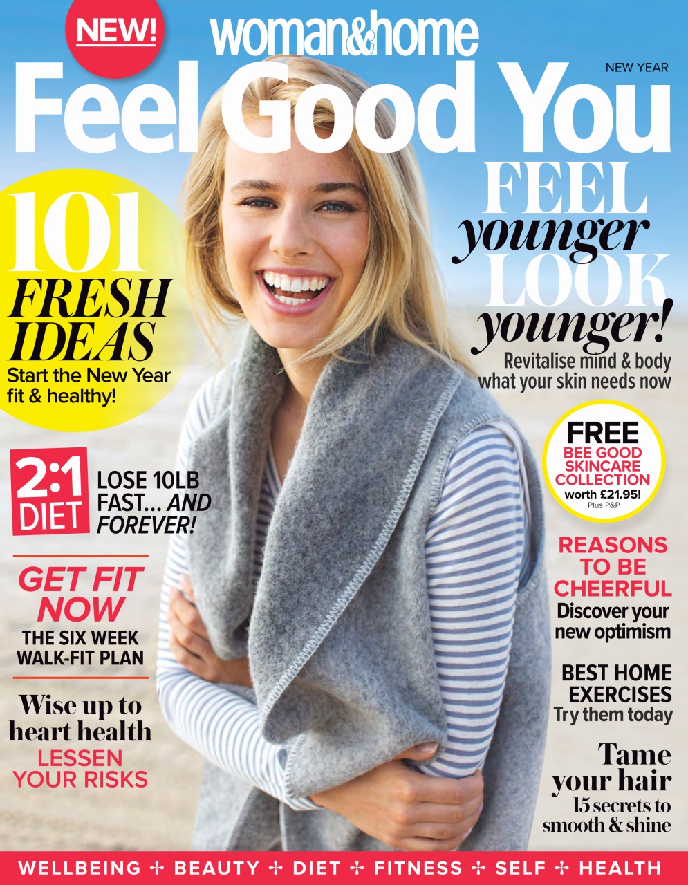 Woman&Home Feel Good You Preview Pages