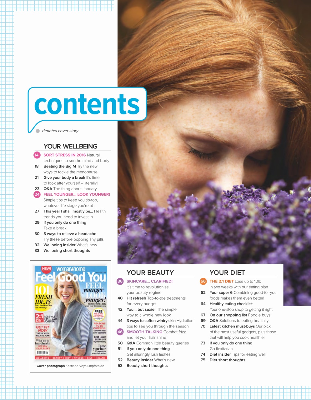 Woman&Home Feel Good You Preview Pages