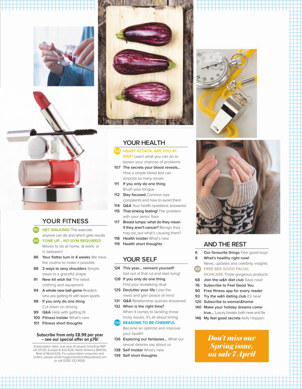 Woman&Home Feel Good You Preview Pages