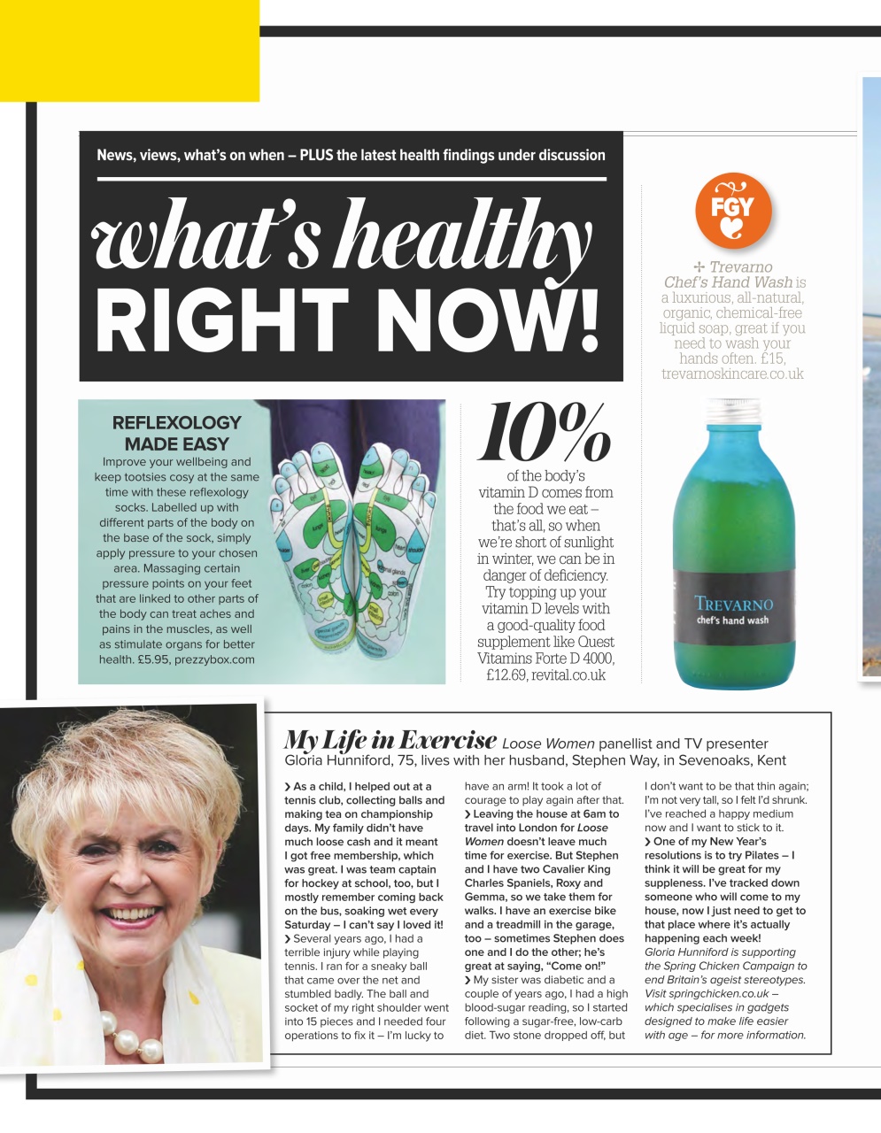 Woman&Home Feel Good You Preview Pages